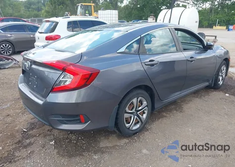 2016 Honda Civic Lx из США, поврежденный, VIN 19XFC2F59GE038571